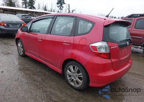 2010 Honda Fit Sport z USA, uszkodzony, nr VIN JHMGE8H41AC001839